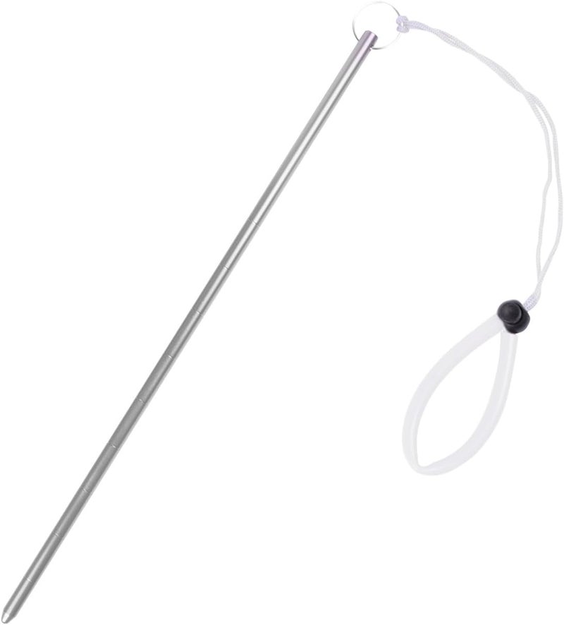 ORCATORCH Scuba Diving Pointer 13 inchs Aluminum Alloy Lobster Tickle Pointer Underwater Shaker Noise Maker Dive Stick Rod with Lanyard Multifunctional Scuba Diving Accessories - Image 1